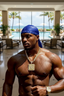 SPI Styles Designer (MESH) Breathable WASH & STYLE DURAG Blue