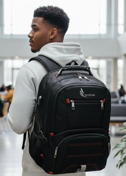 big laptop backpack SPI Styles’s Back To School Backpack