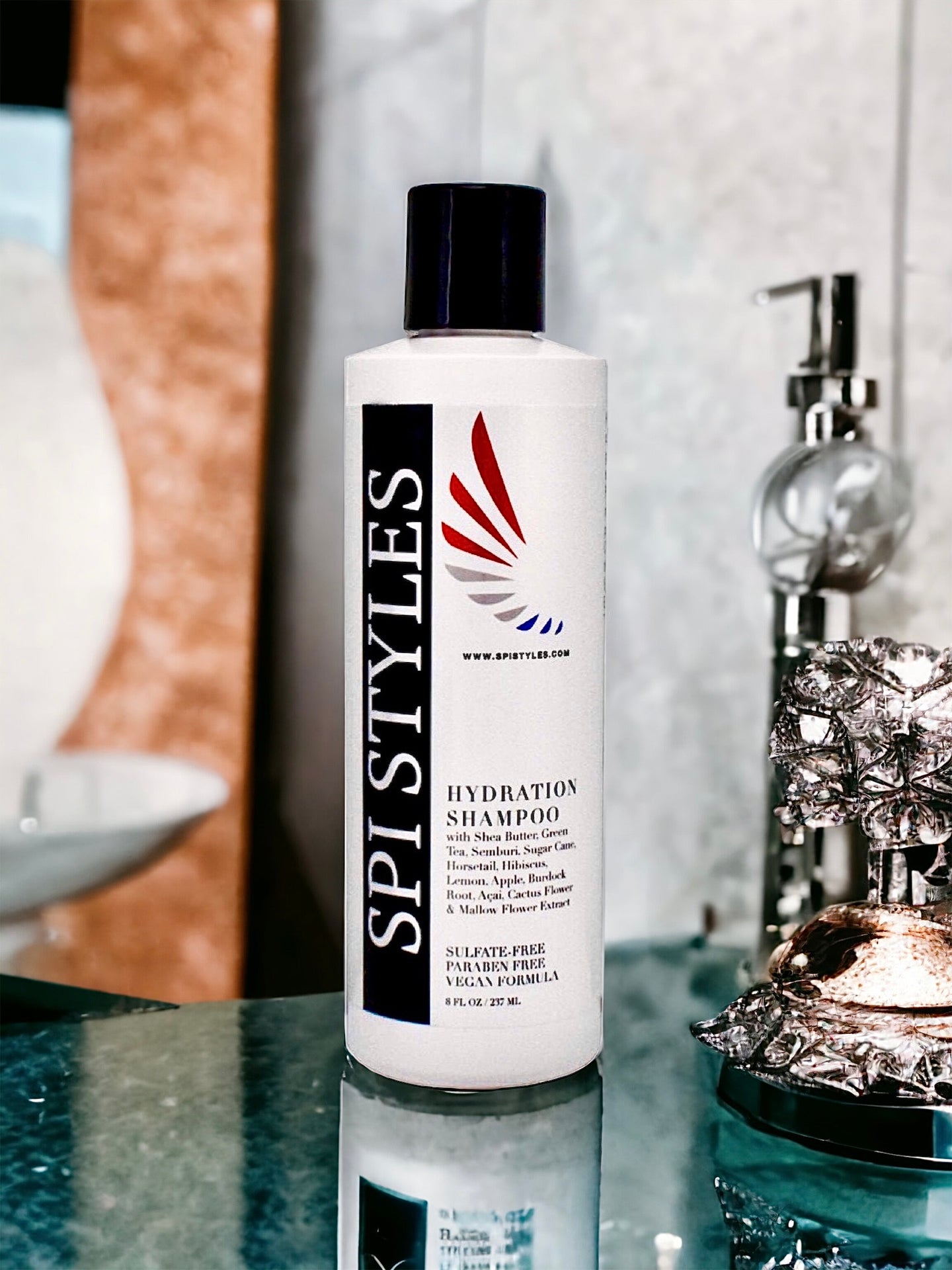 SPI Styles Natural Hydration Shampoo 8 oz (SOLD OUT)