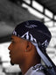 SPI Styles White Flame Silk Durag