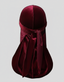 SPI Styles Velvet Durag - Red Wine