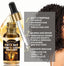 Natural SPI Styles biotin and vitamin-enriched oil for scalp nourishment and growth.