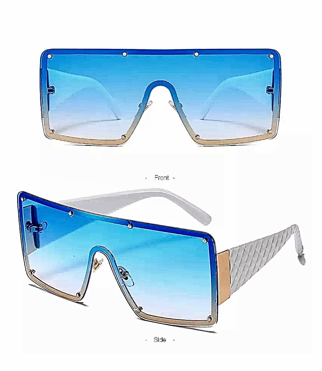 SPI Styles Ladies Luxury Designer Sunglasses (Ocean Lens) - SPI Styles