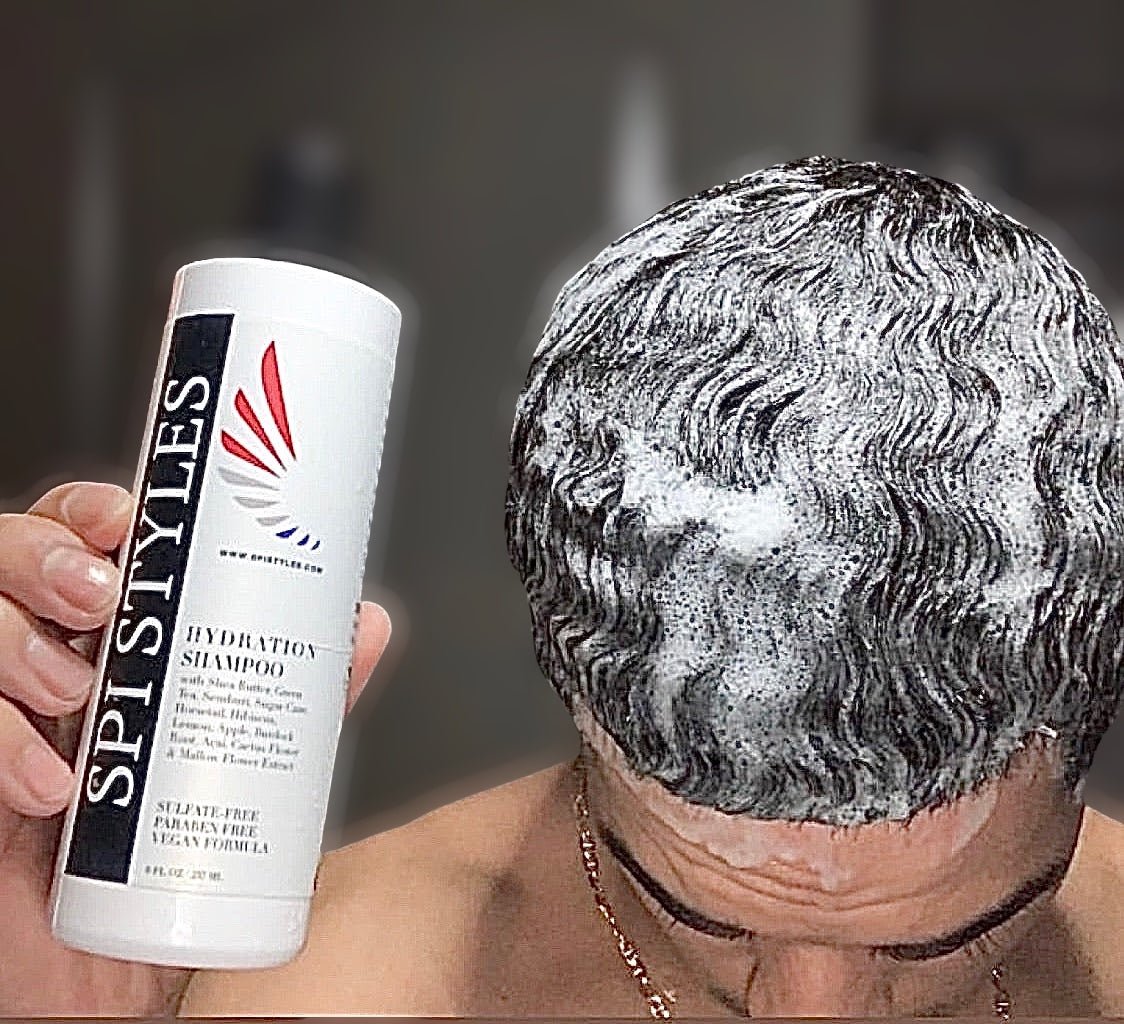 SPI Styles Natural Hydration Shampoo 8 oz (BACK IN STOCK-ORDER NOW) - SPI Styles