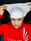 SPI Styles Velvet Durag - White