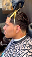 Master Barber & Salon Curved Gold Scissors (Limited Quantities)