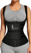 Gym Waist Trainers Vest for Women,  Waist Corset Double Belt, Highest Compression