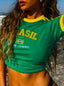 Brazil Ladies Mini Top