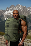 Lightweight TriZip Tactical Green Backpack