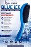 SPI Styles - 360 Waves Professional - HARD  Curved Wave Brush (BLUE ICE) (BACK IN STOCK)