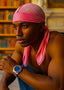 SPI Styles Velvet Durag- Pink