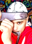 SPI Styles Ombre Silk Durag white to Black