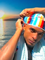 SPI Styles Silk Durag NEW  Designer “Full Spectrum”