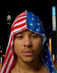 SPI Styles “STARS AND STRIPES” Silky Durag