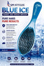 SPI Styles - 360 Waves Professional - HARD  Curved Wave Brush (BLUE ICE) (BACK IN STOCK)