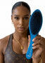 SPI Styles Hard Blue Ice Slick Bun Brush – Firm Hold Styling Brush for Sleek Ponytails, Buns & Smooth Edges