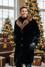 SPI Styles Men's Heavy Duty Winter Overcoat with FUR COLLAR