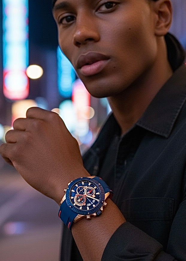 AKTOUR Orologio Solare Da Analogico Acciaio Moda Polso Acciaio Inossidabile Orologio da Uomo Orologi Da Polso per Non Vedenti (A, One Size AKTOUR Orologio Solare Da Analogico Acciaio Moda Polso Acciaio Inossidabile Orologio da Uomo Orologi Da Polso per Non Vedenti (A, One Size