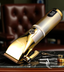 SPI Styles PRO LX Gold Complete Hair Clipper Cutting System (Clipper, Trimmer and Shaver)