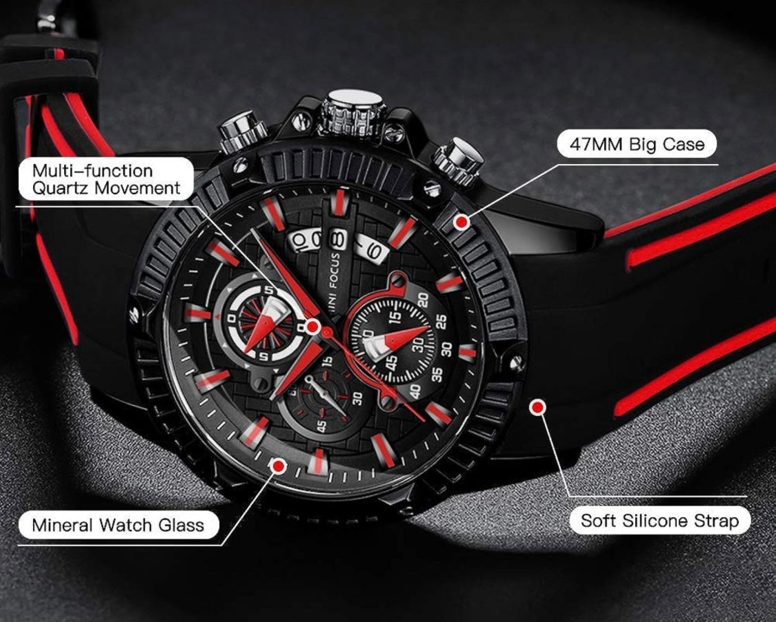 Macabolo Orologi tattici da uomo, per sport, analogici, da lavoro, impermeabile, casual, al quarzo, per uomini, marrone, cinghie Macabolo Orologi tattici da uomo, per sport, analogici, da lavoro, impermeabile, casual, al quarzo, per uomini, marrone, cinghie