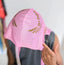 NEW - SPI Styles Designer Pink (MESH) Breathable WASH & STYLE DURAG -