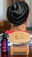 Hair and Beard Oil & Sandalwood Beard Travel Comb & Palm Brush ! (SOLD OUT)