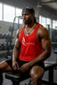 SPI Styles Stringer Bodybuilding Tank Top
