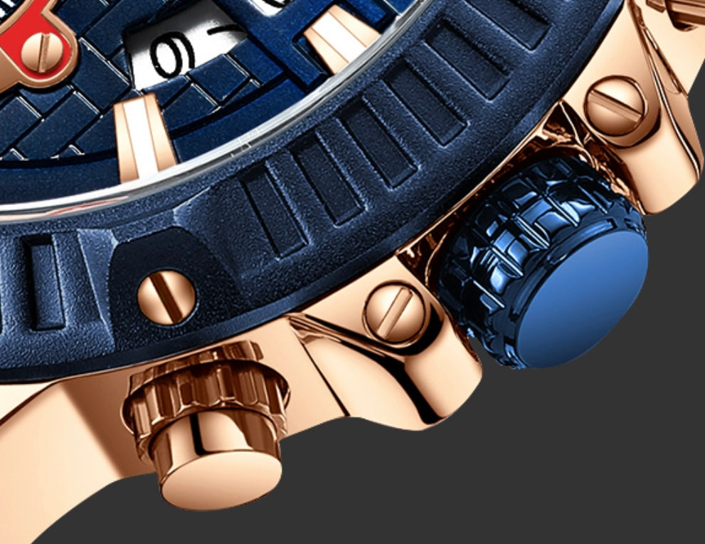Spirit Orologio Analogico al Quarzo Uomo con Cinturino in Acciaio Inossidabile SP3000 Spirit Orologio Analogico al Quarzo Uomo con Cinturino in Acciaio Inossidabile SP3000