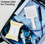 Travel Size Mirror with LED Rechargeable Light (Alpine White (SOLD OUT)