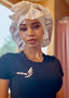 SPI Styles Satin Hair Bonnet with Long Edge Straps