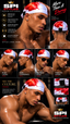 Designer Strapless SPLASH Silky Durag (2 Colors Available)  1 EA White