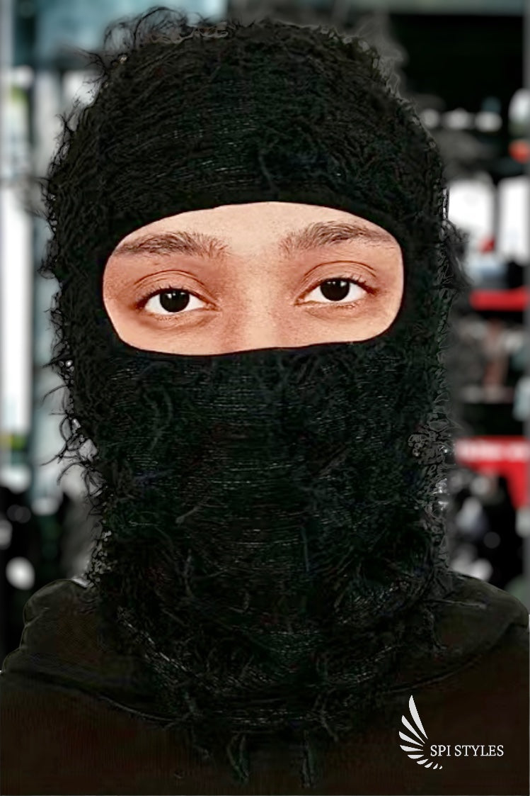 Hip Hop Style Balaclava Full Head Face Mask (Shiesty)