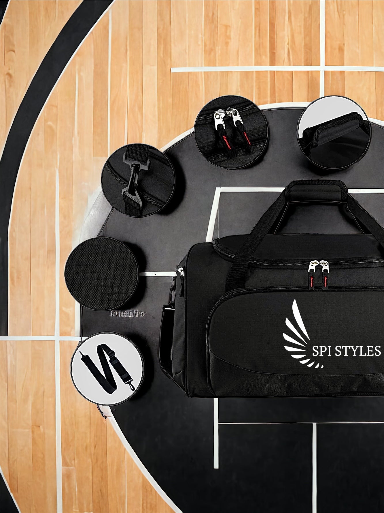 SPI Styles’s Gym / Duffel Bag