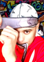 SPI Styles Ombre Silk Durag white to Black