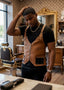 SPI Styles Leather Barber & Salon Vest