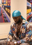 SPI Styles Velvet Durag- Light Blue