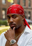 SPI Styles OG Silk Durag Red