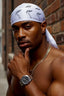 SPI Styles OG Silk Durag white