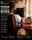 Hair and Beard Oil & Sandalwood Beard Travel Comb & Palm Brush !