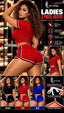 SPI Styles Ladies Short Sleeve 2 Piece Outfit
