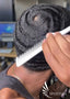 SPI Styles ICEBERG White Carbon Fiber PROFESSIONAL grade Stainless Steel RATTAIL COMB (3 PACK) ON SALE NOW!!!