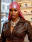 SPI STYLES Super Flossy Silky Durag - (Starlight Red Pearl)