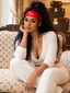 SPI Styles Satin Extra Wide Satin Headband