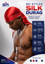SPI Styles Red Silk Durag NO LOGO