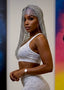 Rhinestone Diamond Pearl Extra Long Durag (SOLD OUT)