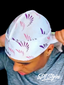 Inspired by natural light and bold beauty, the Aurora SilkWave Durag enhances your waves while showcasing a striking trio of white, pink, and purple silk.