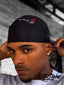 SPI Styles Black Silk Durag w/Logo