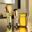 SPI Styles PRO LX Gold 3-in-1 Grooming Kit featuring clipper, trimmer, and shaver for comprehensive hair care.​
