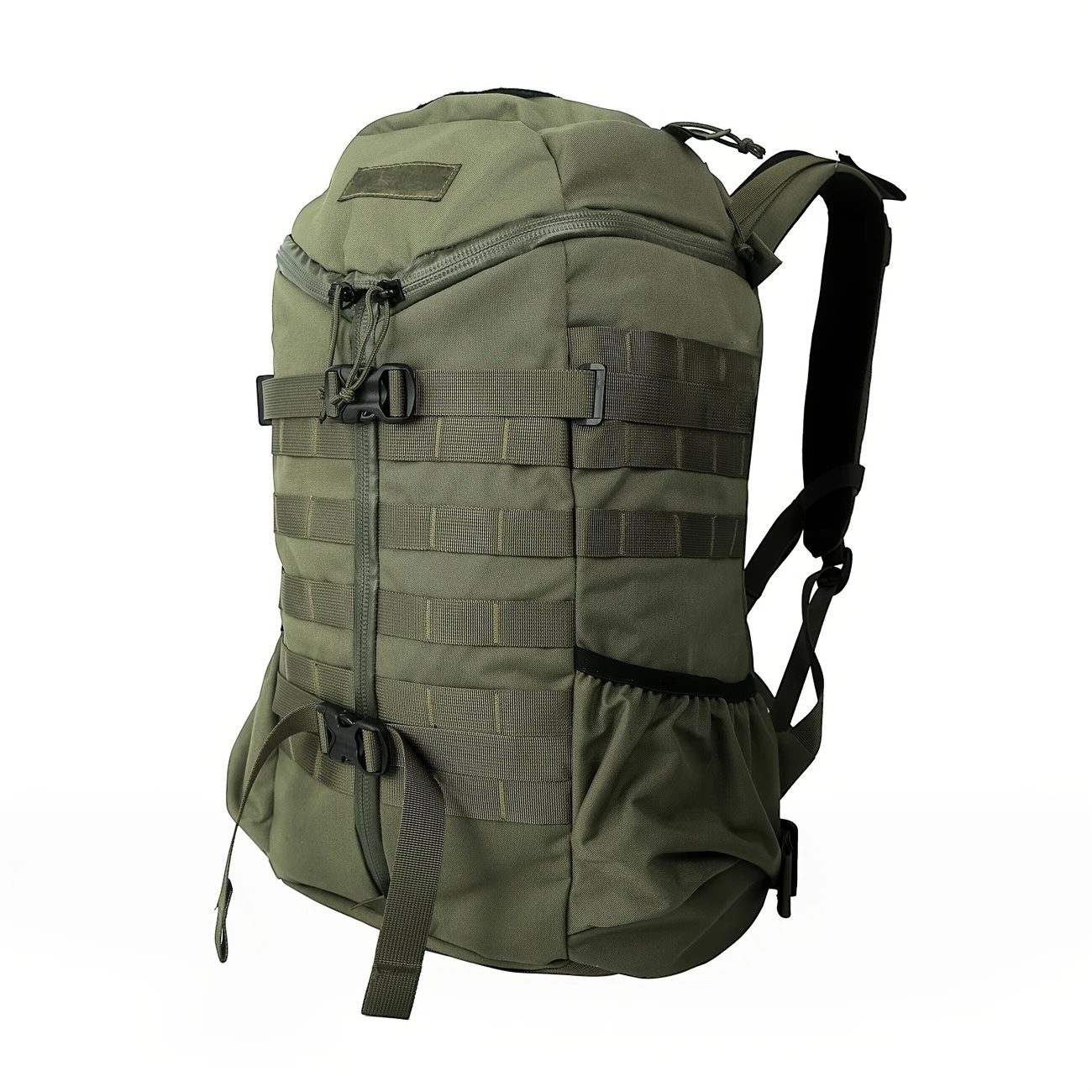 Lightweight TriZip Tactical Green Backpack – SPI Styles