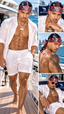 SPI Styles Ombre Silk Durag Black to Red